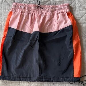 Colorblock Athletic Skirt